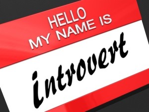 name tag label with name introvert