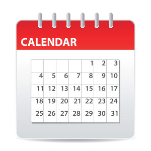 medical marketing calendar